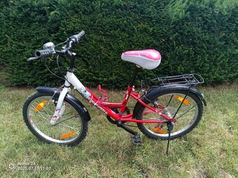Dievčenský bicykel 20" - 3