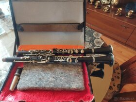 Predám klarinet Josef Lídl typu A a Kraslice typu  B - 3