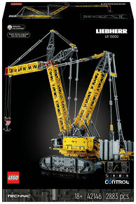 Lego 42146 Žeriav Liebherr - 3