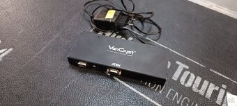 Predám set Aten VE500RQ A/V Over Cat5 Extender a VE500T A/V - 3