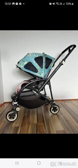 Predám kočík Moon a Bugaboo Bee - 3