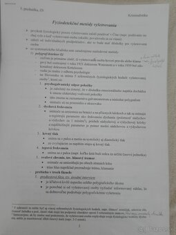 Štátnica trestné právo - 3