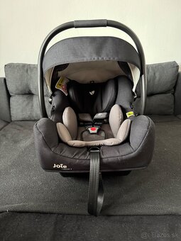 Vajíčko Joie i-Gemm™ 3 shale so základňou Joie i-Base Encore - 3