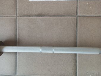 Olympíjska tech hliníková tyč 220cm/50 mm - NOVÁ za 1/3 ceny - 3