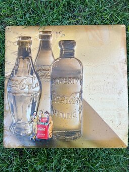 Smaltované tabule Coca Cola - 3
