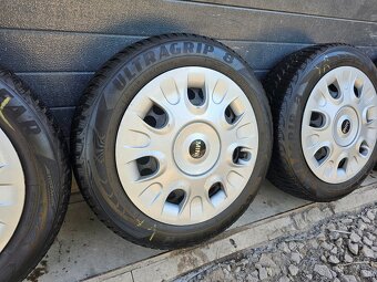 Plechové Disky Mini+GoodYear 175/65 R15 - 3