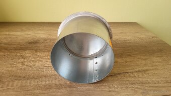 Uzáver / Záslepka k ventilačnému potrubiu Ø 125mm - 3