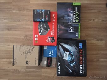 Herný PC i5-14400F / RTX 4070 Super / 64GB DDR5 - 3