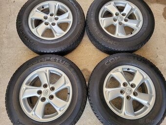 HLINIKOVE DISKY ORIGINAL HYUNDAI SUV 5x114,3 215/70 R16 KIA - 3