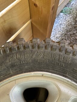 Kolesa pajero 2 s pneu - 3
