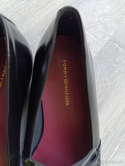 Dámske kožené topánky TOMMY HILFIGER -veľ. 37 - 3