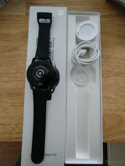 Predám Xiaomi Watch S3 Black - 3