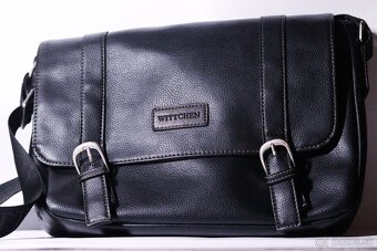 Wittchen čierna taška kapsa UNISEX 35 cm x 25 cm - 3