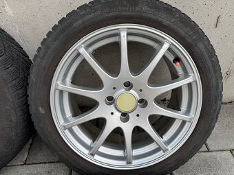 Dezent disky R16 7Jx16 ET38 4x100 + 8ks pneu Leto / Zima - 3