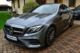 Mercedes E trieda Cupé 400d 4MATIC, AMG, AT/9 r.v: 12/2018, - 3