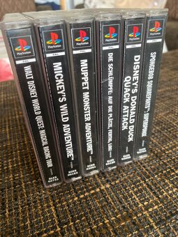 Playstation 1 Ps1 Ps2 Ps3 hry detské - 3