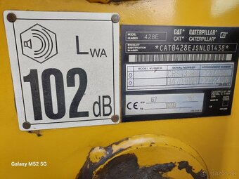 Caterpillar Cat 428E - 3