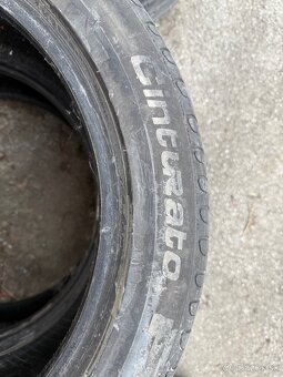 Predám letné pneumatiky PIRELLI CINTURATO 225/50 R18 95W - 3