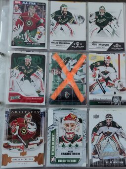 Hokejové kartičky Minnesota Wild - 3