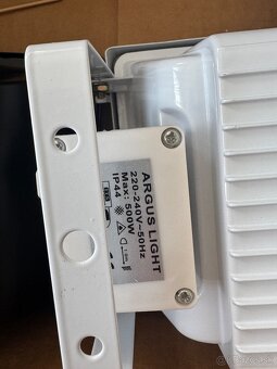 Halogénové svetlo - 500W - 3