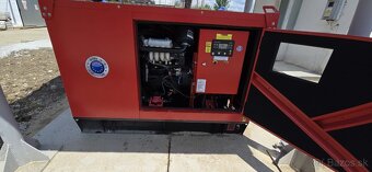 Generátor na Zemný plyn / LPG ZENESSIS ESE 25 PSI 25 kW - 3
