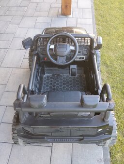 Elektrické autíčko jeep - 3