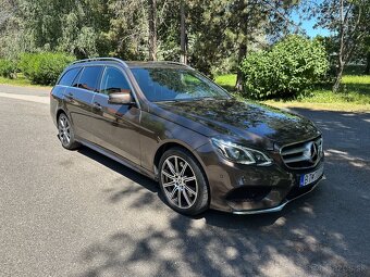 Mercedes E trieda T 350 CDI BlueTEC Avantgarde 4matic - 3