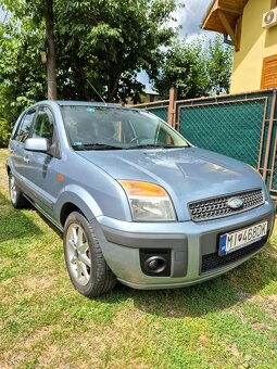 Ford Fusion Rival X, benzín 1.4, 04/2008, 215t KM, 1.majiteľ - 3