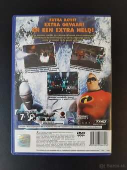 Hra pre PS2 - The Incredibles Rise of The Underminer - 3