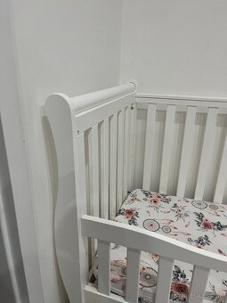 Detská postieľka s príslušenstvom - 3