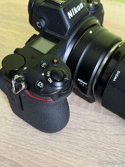 Nikon Z6 + 2x batéria, nabíjačka, CFExpress 512GB - 3