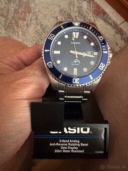 CASIO Mdv 106b marlin modré - 3