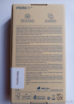 Predam Motorola Moto E15, v zaruke - 3