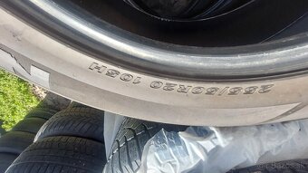 Pneumatiky 255/50R20 M+S - 3