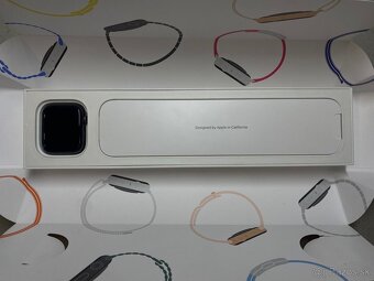 Apple Watch Series 4 44mm GPS + Cellular, +remienky - 3