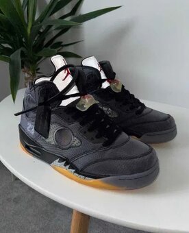 Jordan 5 Retro Off-White Muslin - 3