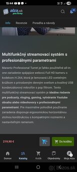 Predám streamovací systém Marantz - 3
