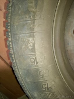 Zimne Kleber 215/65 r16 - 3