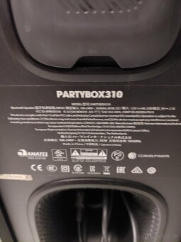 JBL partybox 310 - 3