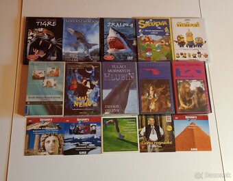 Predám CD,DVD,VHS – hudba, filmy, rozprávky, dokumenty - 3