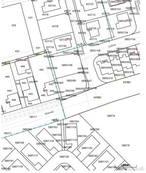Stavebné pozemky - Nové Mokrance - 524 m2 - 3
