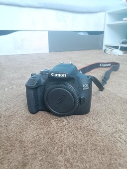 Canon eos 2000D s príslušenstvom - 3