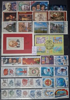 Postove znamky Rusko 3 (76poloziek) - 3