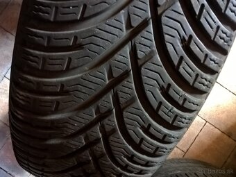 4 ks ZIMNÉ 205/65 R15 94H BF-GOODRICH a MICHELIN - OD 25€/ks - 3