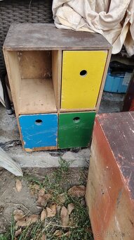 Šuflíkové skrinky - 3