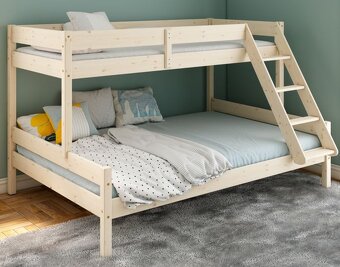 Detská poschodvá posteľ Jysk Vestervig - 3