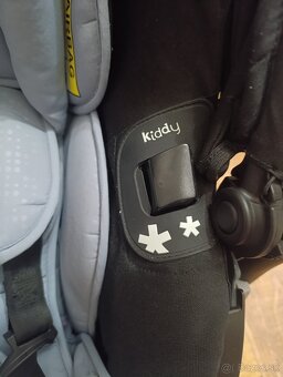 Autosedačka Kiddy evolution pro 2 - 3