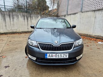 ⚠️ŠKODA RAPID 1.6 TDI ELEGANCE - TOP STAV - 2014 - 3