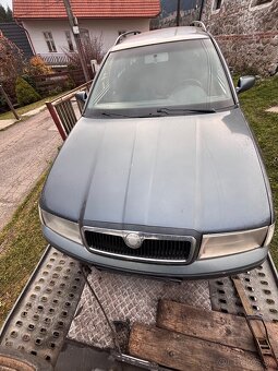 Škoda octavia 1 1.9 TDi 4x4 - 3