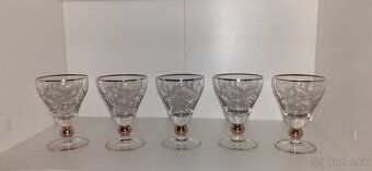 Predám súpravy sklenených pohárov - 3